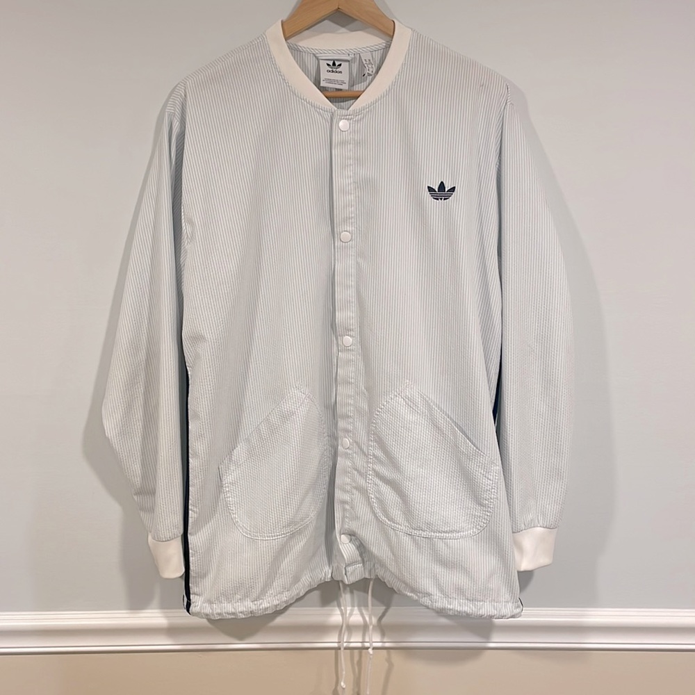 Adidas Seersucker Light Jacket